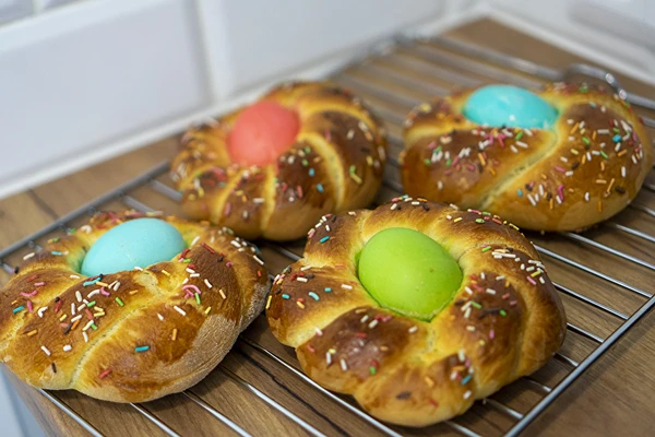 Italienska påskbröd