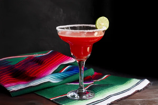 Jordgubbsmargarita - fruktdrink