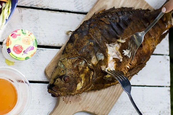 Karp till julafton – rökt