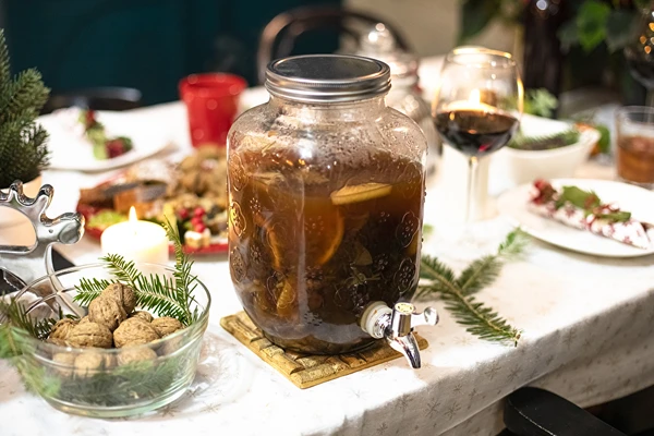 Kompott på torkad frukt