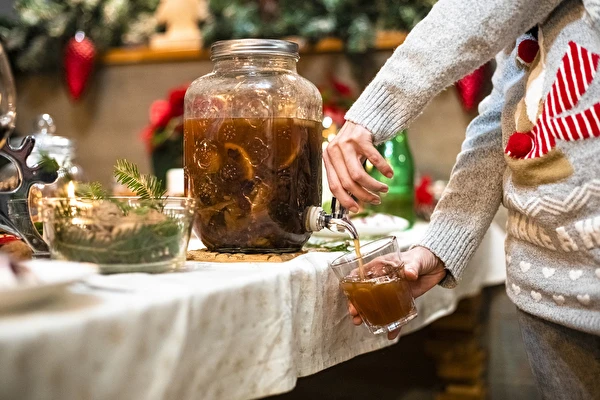 Kompott på torkad frukt