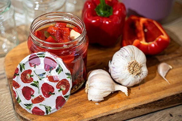 Mjölksyrad paprika