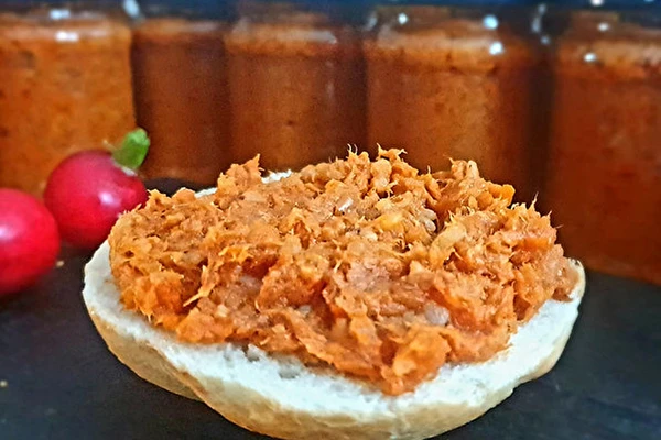 Paprykarz av makrill