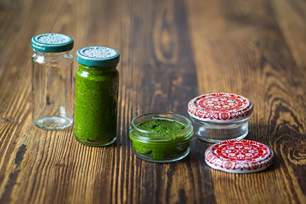 Pasta av libbsticka — hemgjord MAGGI-krydda