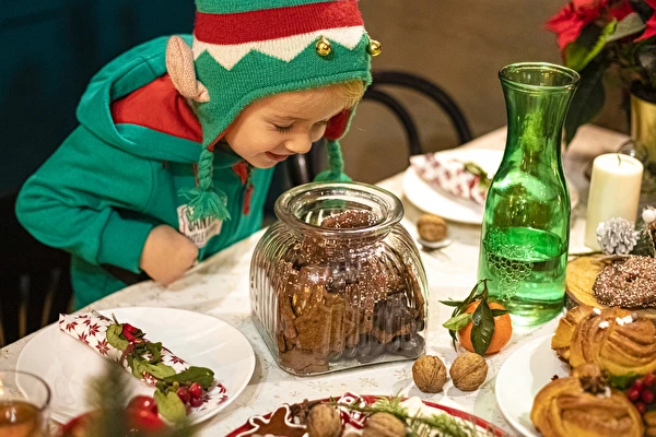 Pepparkakor i sista minuten