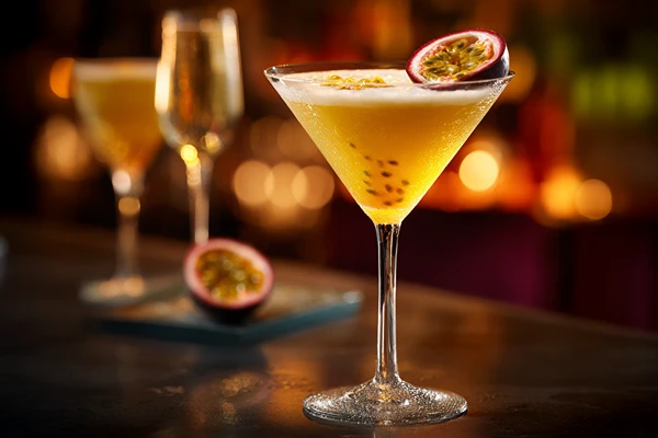 Pornstar Martini - en effektfull drink för speciella tillfällen