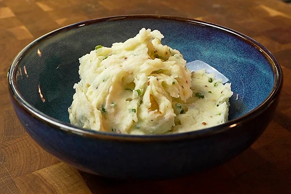 Potatispuré för kulinariska purister