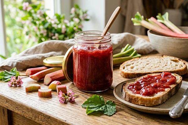 Rabarbermarmelad