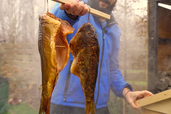 Rökt karp