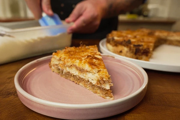 Skogshuggarens äppelkaka