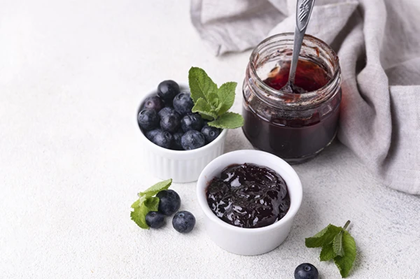 Sylt på amerikanska blåbär