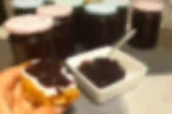 Sylt på amerikanska blåbär