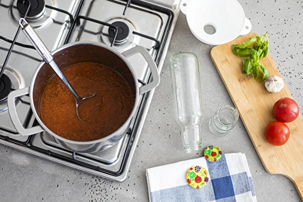 Värmande tomatjuice