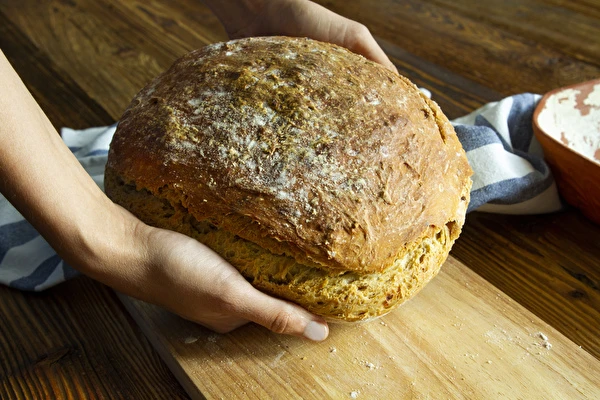 Vetelimpa med soltorkade tomater