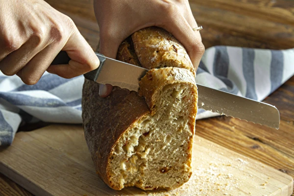 Vetelimpa med soltorkade tomater