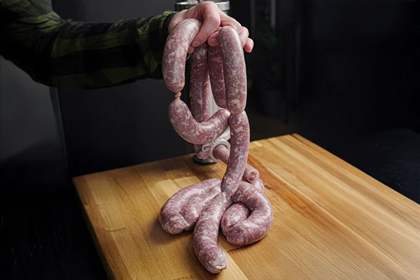 Vit korv (biała kiełbasa)