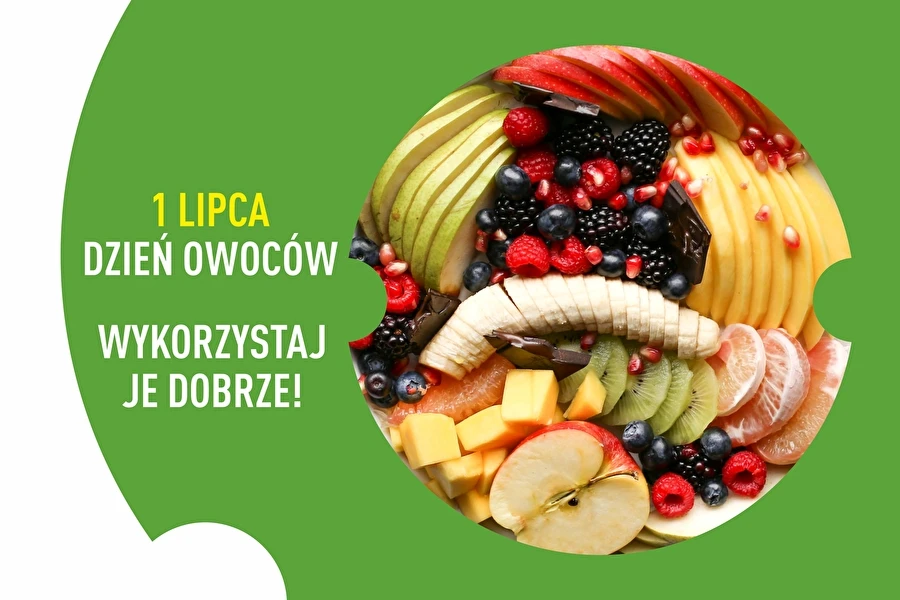 1 juli — Fruktens dag. Ta vara på dem!