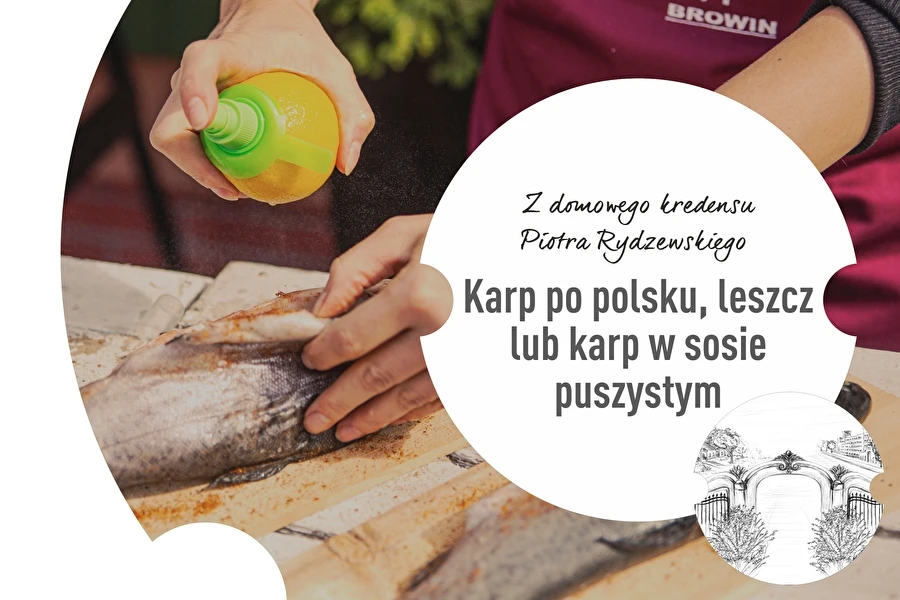 Del 4: Karp på polskt vis, braxen eller karp i luftig sås