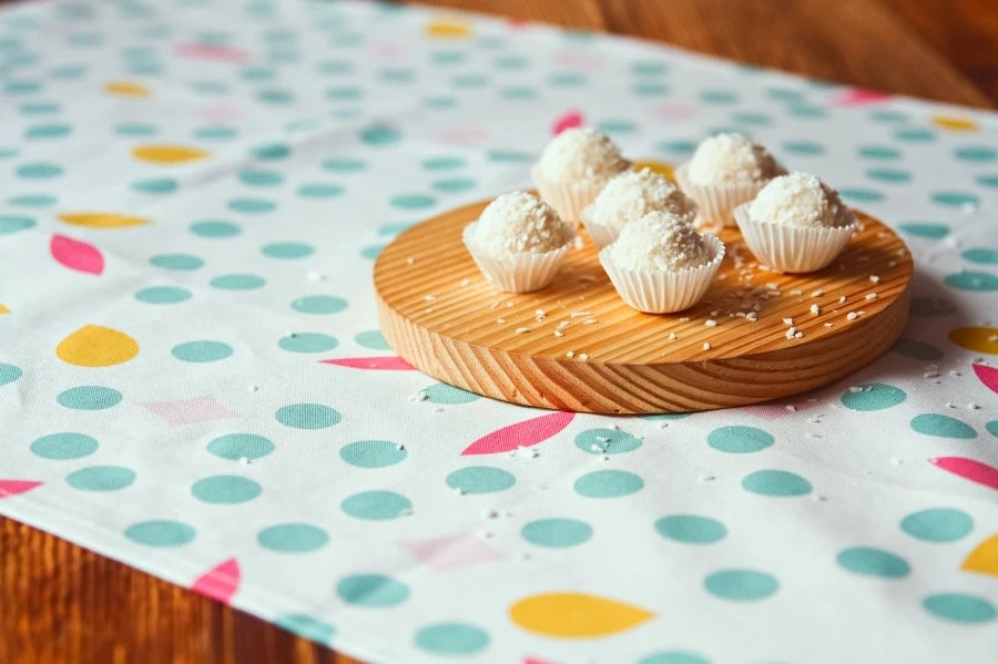 Glutenfria nyttiga bollar av hirsgryn