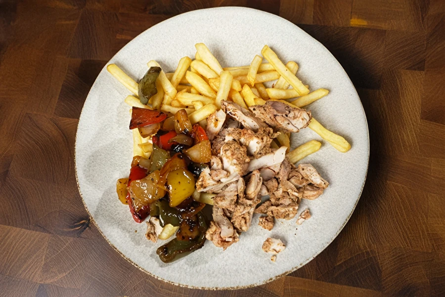 Gyros på kycklinglår