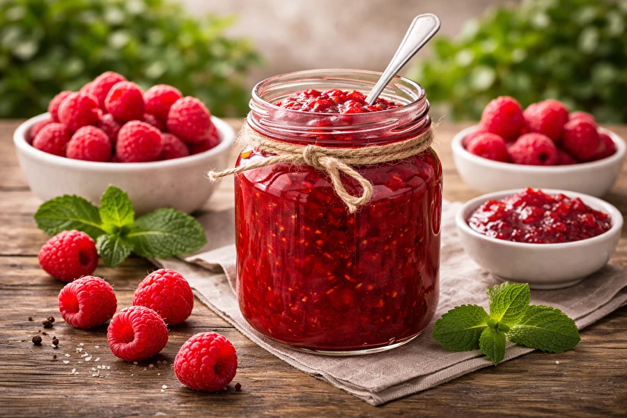 Browin Przepiśnik - Hallonsylt