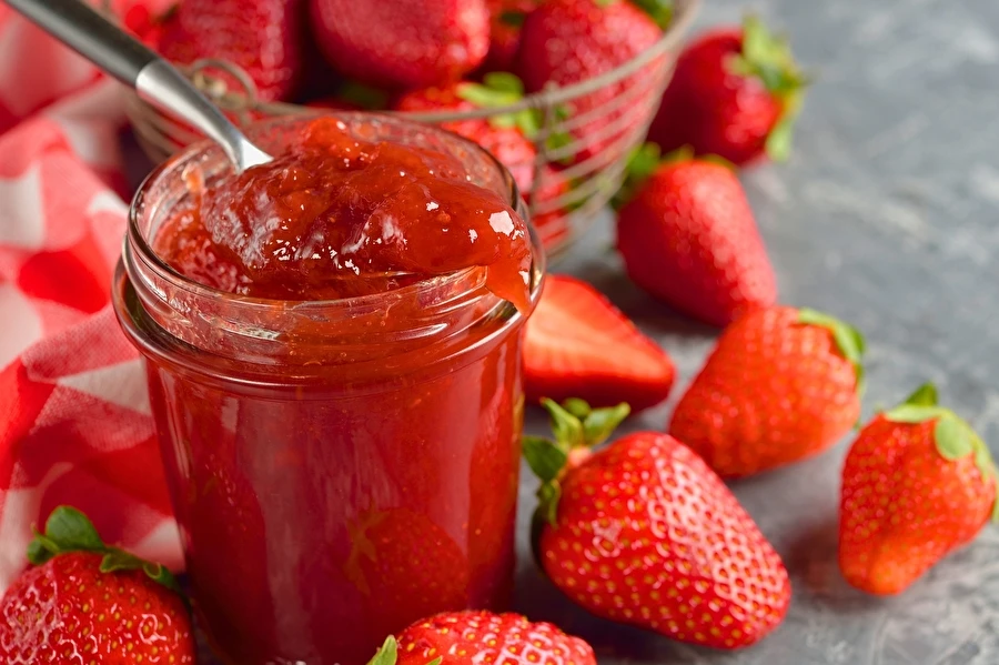 Browin Przepiśnik - Hemgjord jordgubbssylt med reducerad sockerhalt