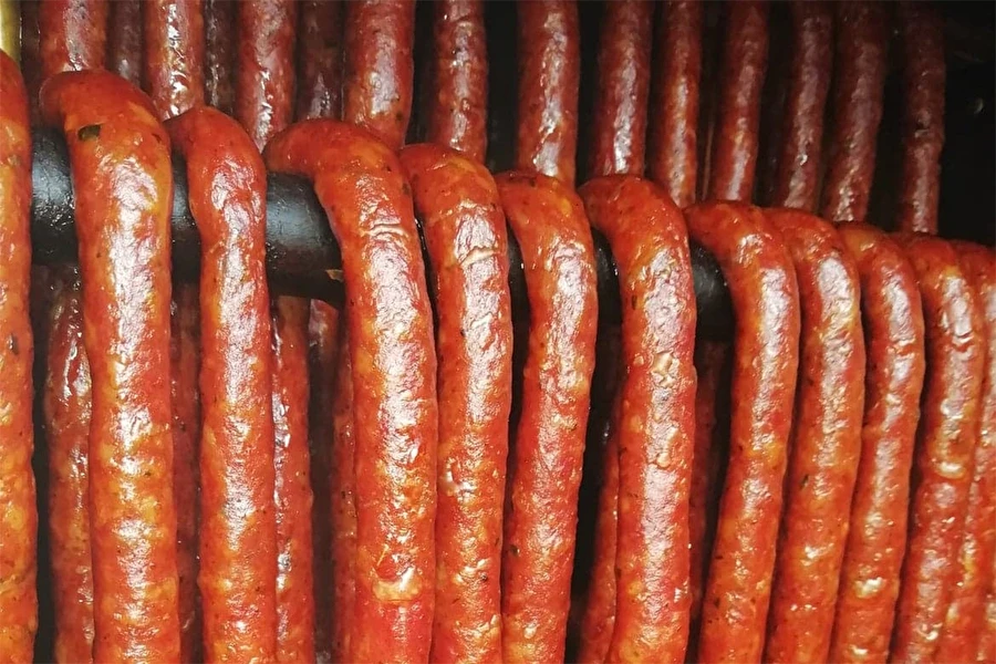 Browin Przepiśnik - Hemgjorda fläskkabanosser