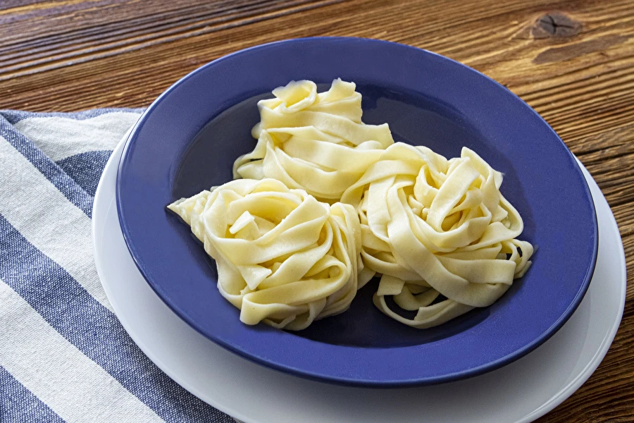 Hemgjorda tagliatelle