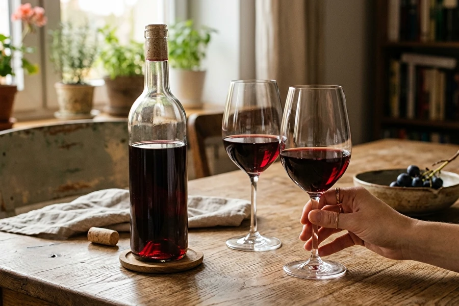 Browin Przepiśnik - Hemgjort rött druvvin