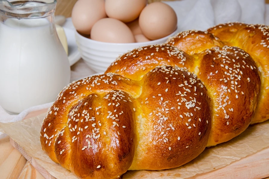 Hemlagad challah