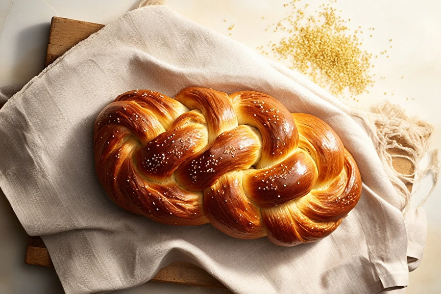 Hemlagad challah