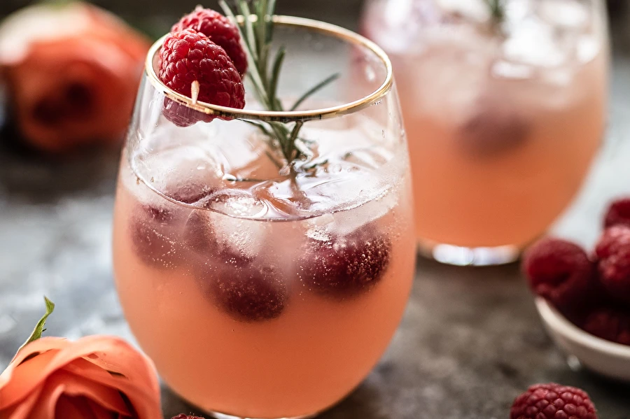 Browin Przepiśnik - Hemlagat hallonvin - halvsött