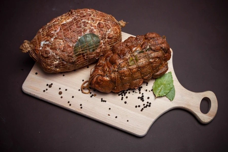 Browin Przepiśnik - Hemm agjord ugnsbakad skinka med örter