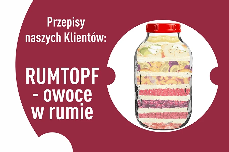 Browin Przepiśnik - Hur gör man Rumtopf?