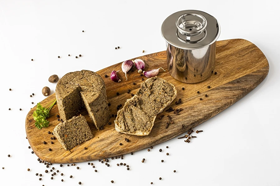 Browin Przepiśnik - Jagodas vegetariska pastej