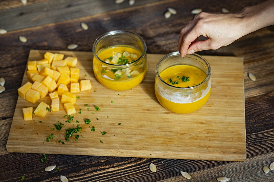 Browin Przepiśnik - Krämig pumpasoppa