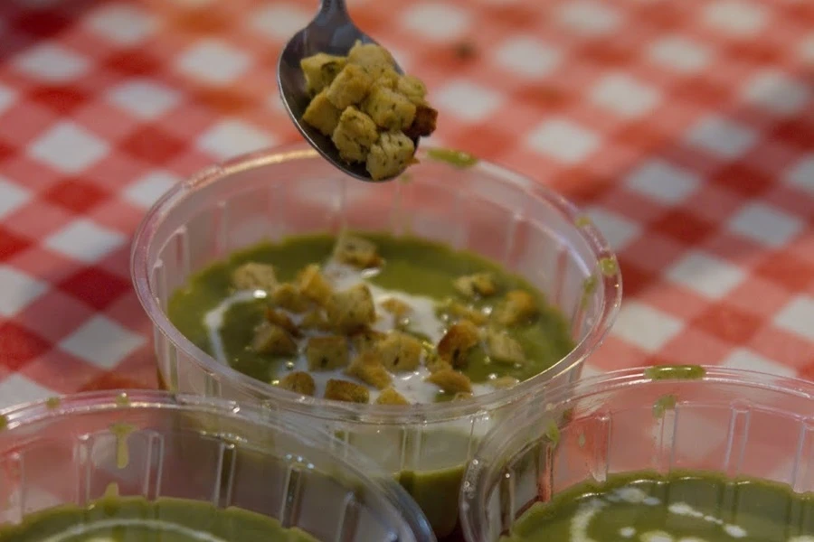 Browin Przepiśnik - Krämig spenatsoppa