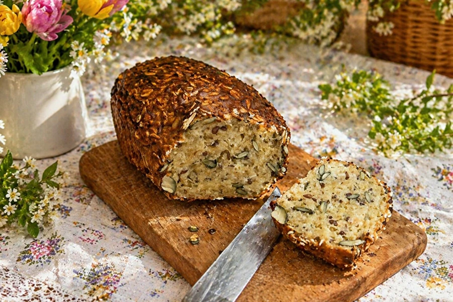 Browin Przepiśnik - Kvargbröd