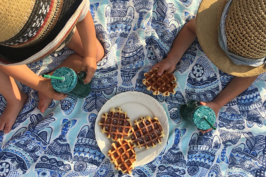 Browin Przepiśnik - Läckra jästvåfflor