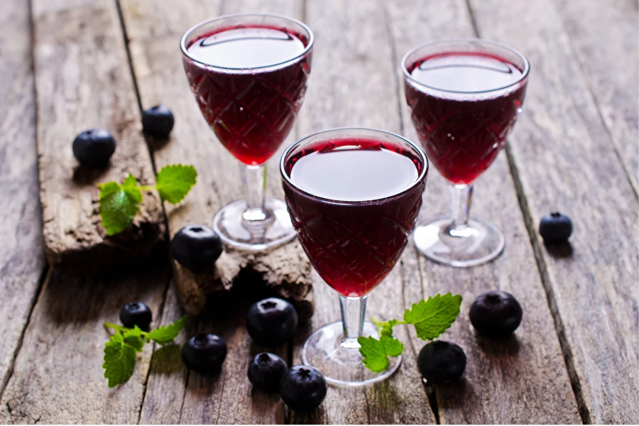 Browin Przepiśnik - Likör på amerikanska blåbär