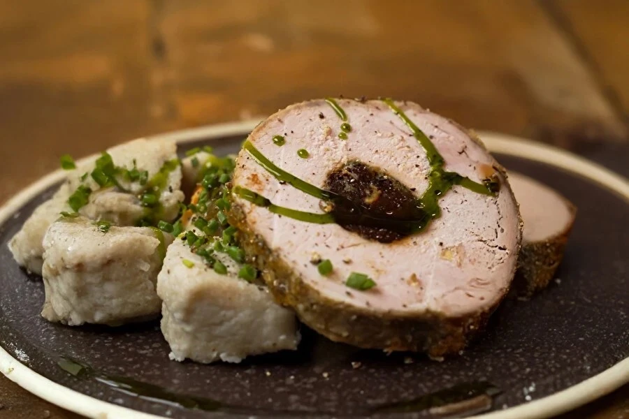 Lunchlåda från Bieszczady