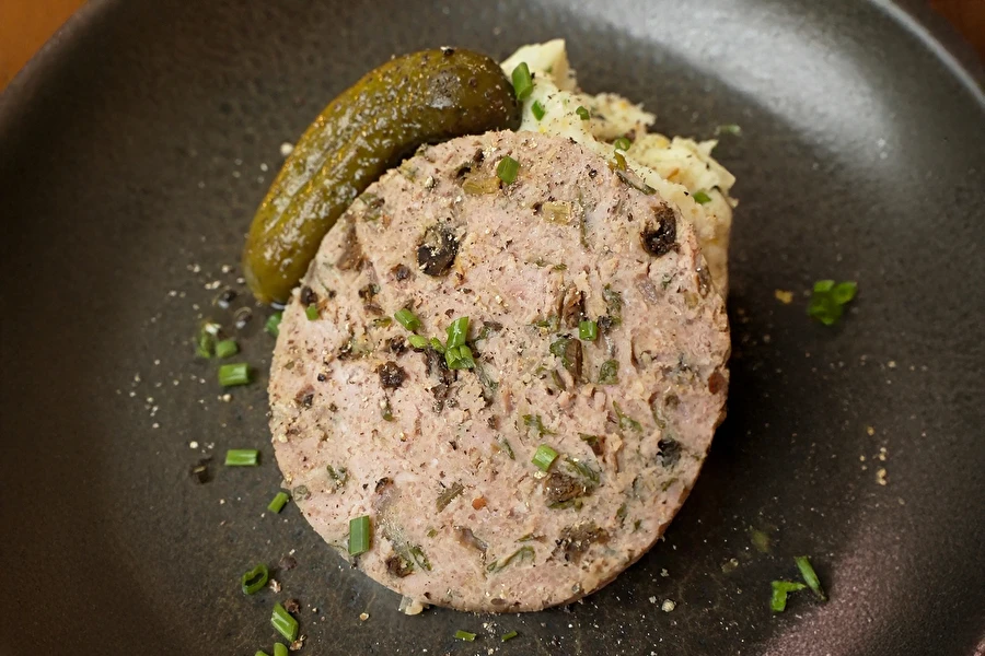 Browin Przepiśnik - Lunchlåda med fläsklunchkött