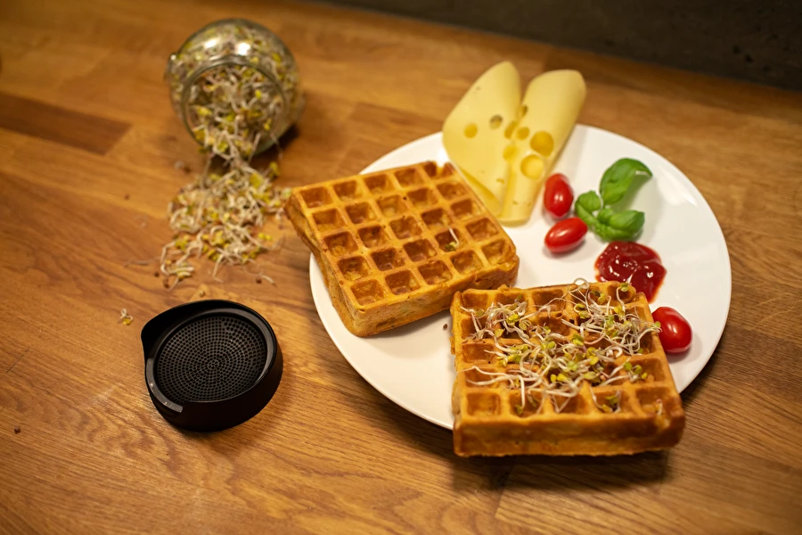 Browin Przepiśnik - Matiga våfflor