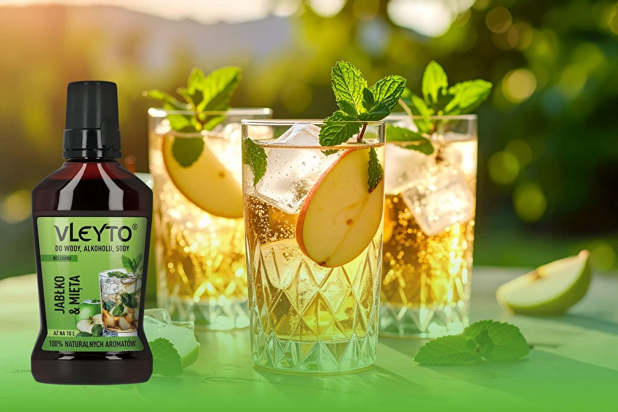 Mint Apple Mojito – klassikern i en frisk tappning med äpple