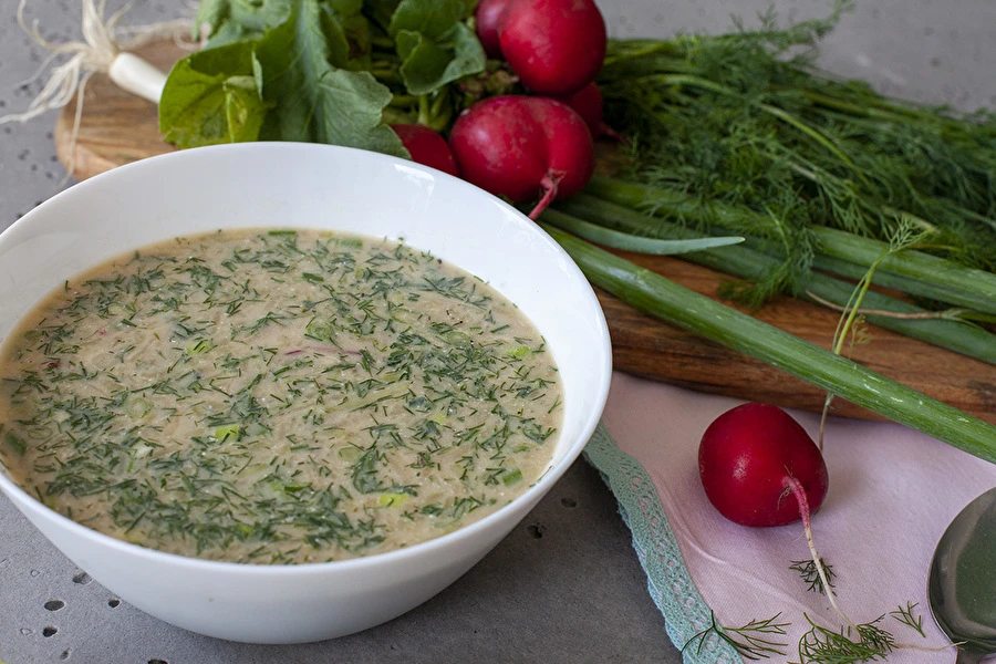 Browin Przepiśnik - Okrosjka - kall soppa på brödkvass