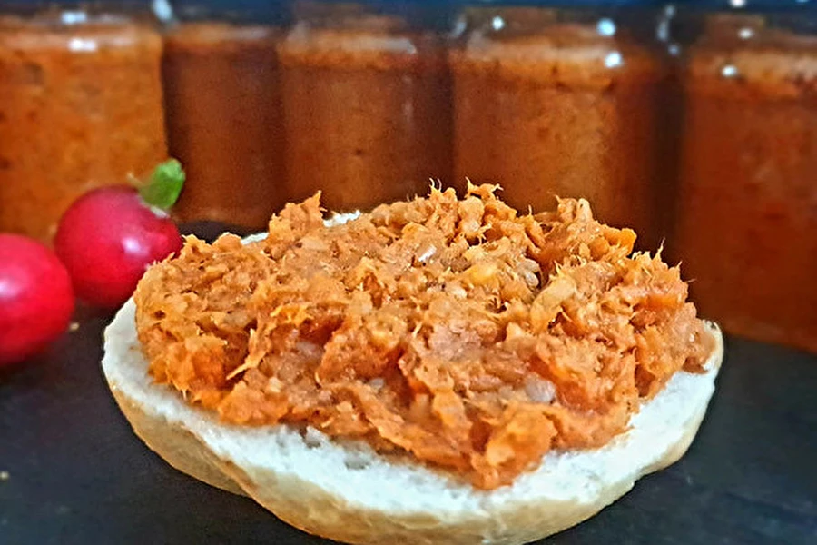 Paprykarz av makrill