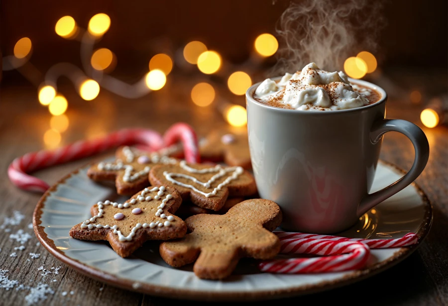 Browin Przepiśnik - Pepparkakslatte