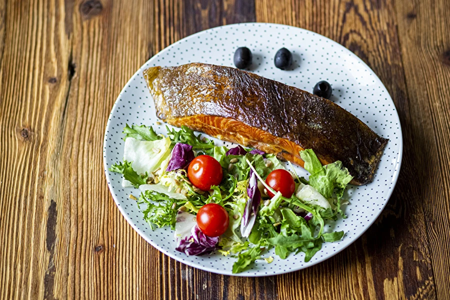 Rökta hälleflundrakotletter