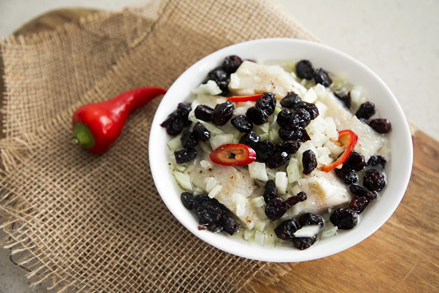 Browin Przepiśnik - Sill i lag av olja, chili och tranbär