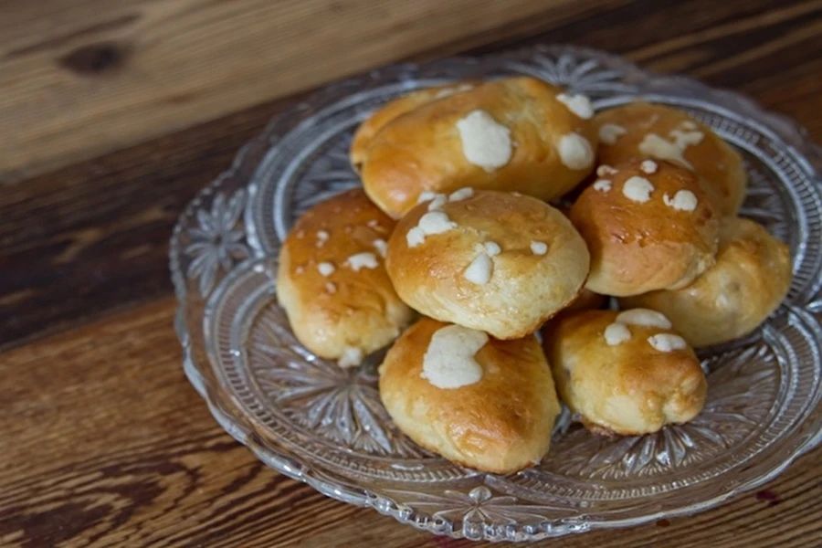 Browin Przepiśnik - Söta bullar med plommon